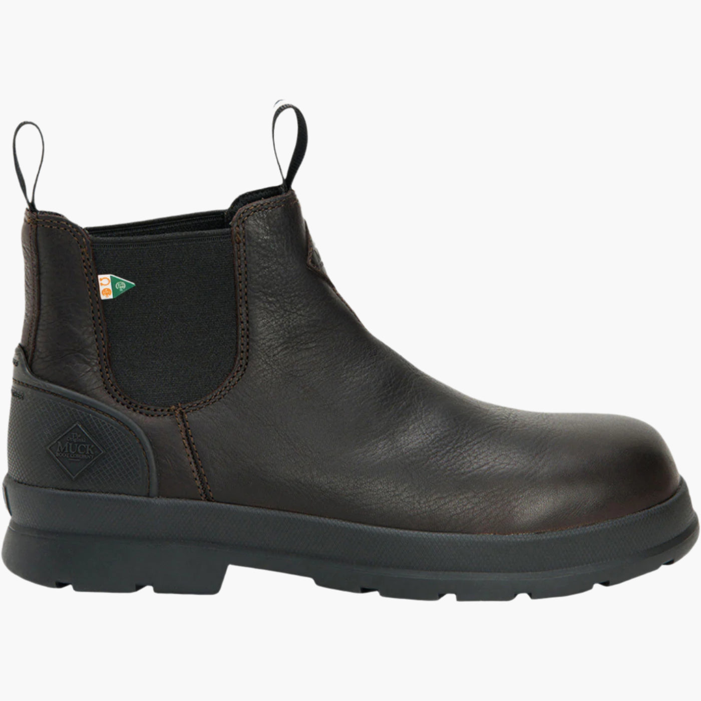 Men's Chore Farm Leather Comp Toe Chelsea Boot CSA